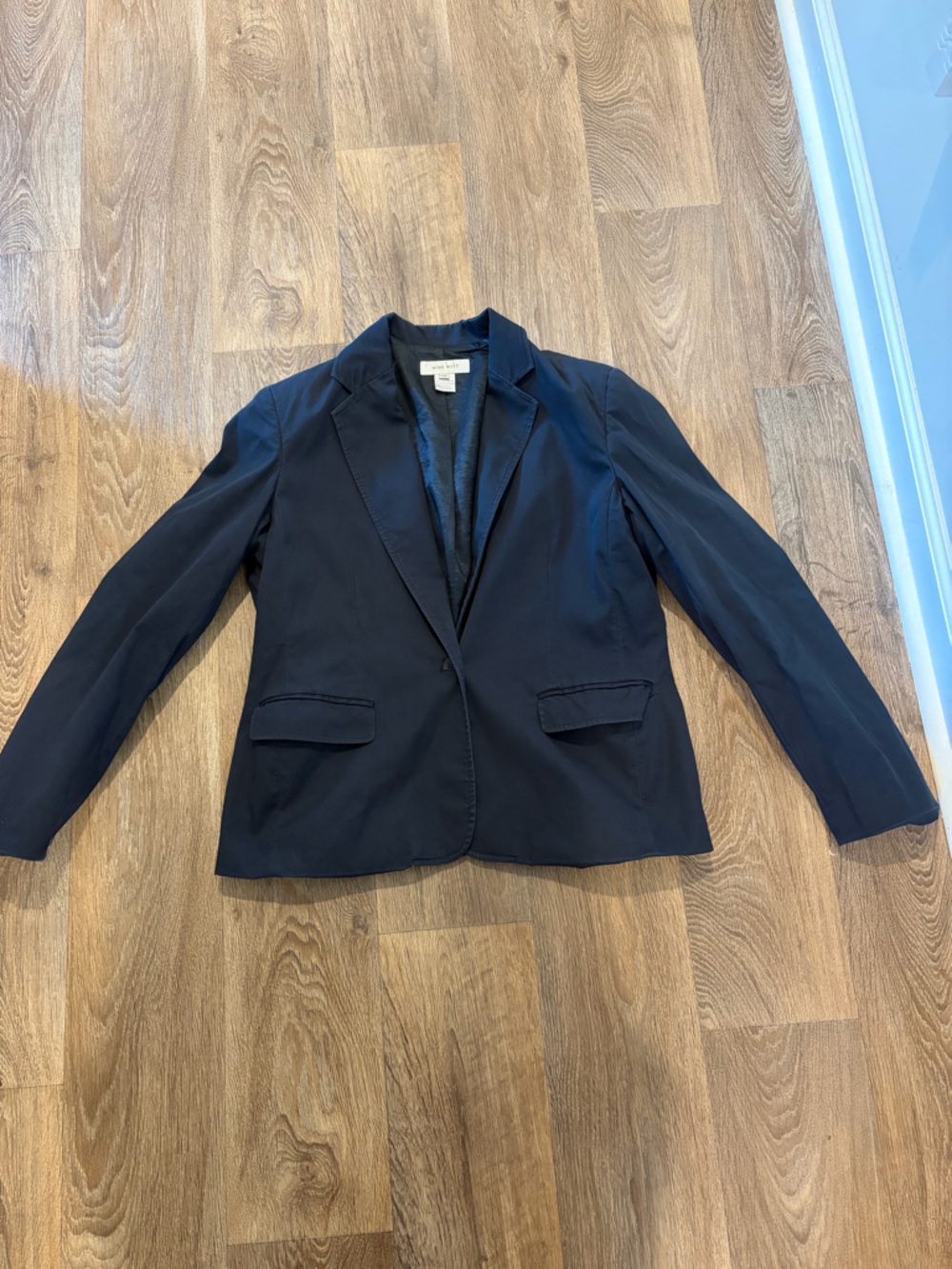 Nine West Black Women's Blazer Jacket